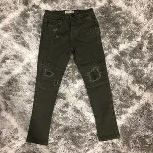 Zara Kids Moto Jeans